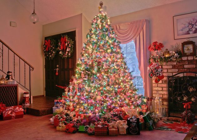 Kaunistus jõulupuu: kuidas installida