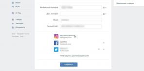 Kuidas siduda Instagram Facebook, "VKontakte"