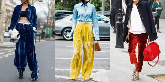 Moodsaim naiste püksid: Velvet (ees) püksid
