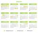 Kuidas puhata 2018. aastal: Kalender nädalavahetustel ja pühade ajal