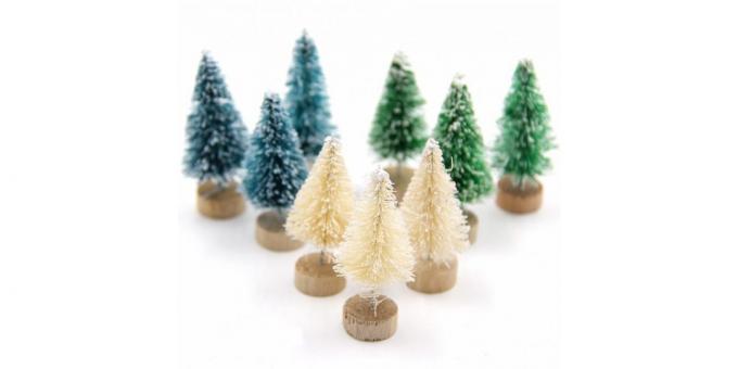 miniatuurne jõulupuud