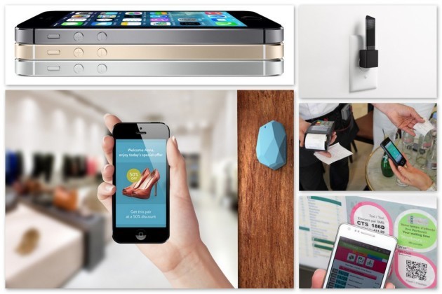 iphone-ibeacon NFC