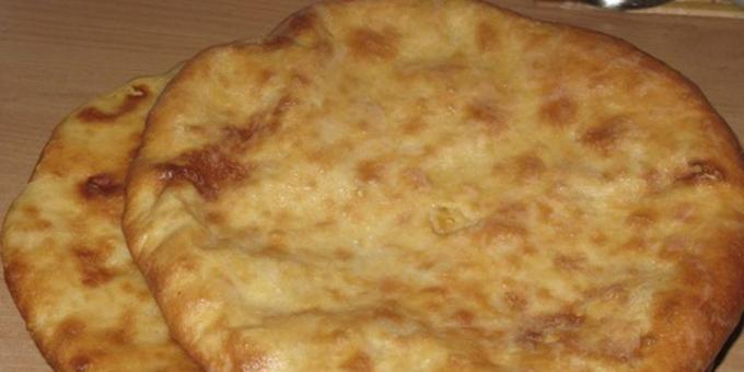Retseptid: Osseetia pirukad juust, kartul ja ürdid