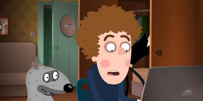 Kuidas lapsega karantiini panna: animasari "Petiti ja hundi seiklused"
