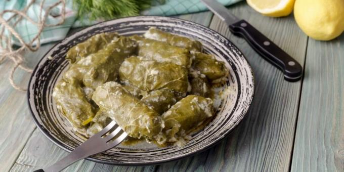 Kreeka dolma sidrunikastmega