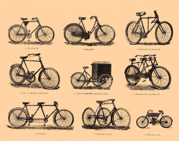 Prototüüp jalgratta patenteeriti 1818.