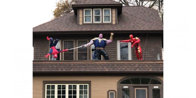 Halloween stiilis Avengers