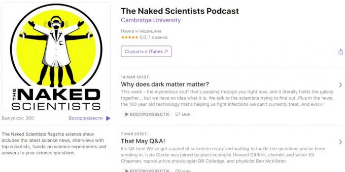 Huvitavad podcast: Alasti Teadlased