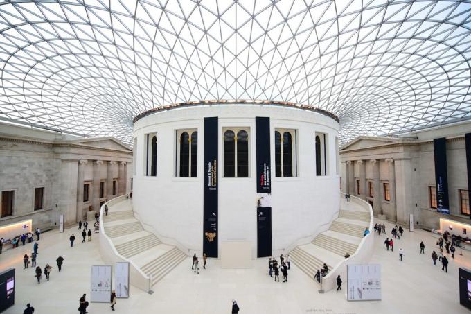 Euroopa arhitektuuri: Great Court Briti muuseum