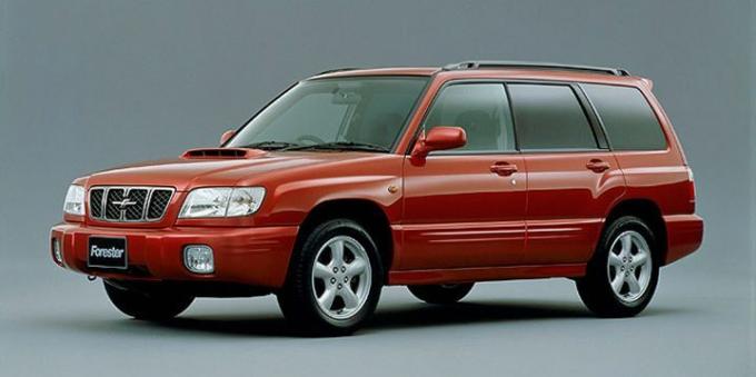Subaru Forester, esimese põlvkonna