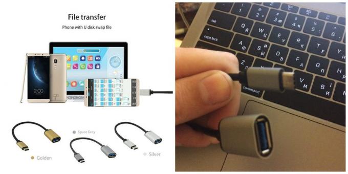 Multifunktsionaalne USB-adapter