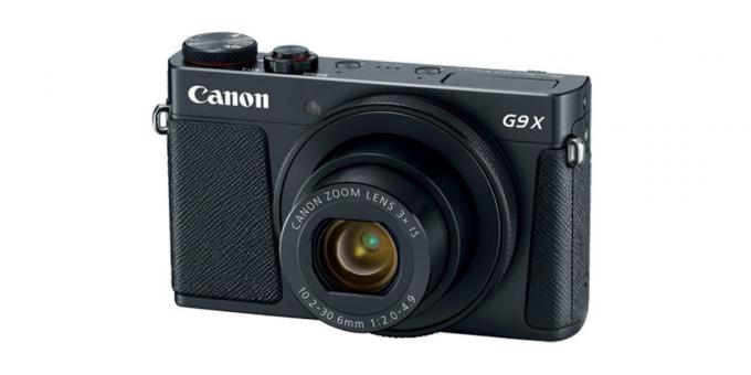 Best Kaamerad: Canon PowerShot G9 X Mark II