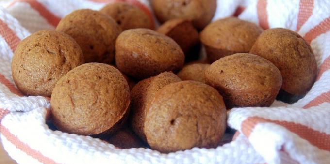 Parim retseptid ingver: ingver muffinid