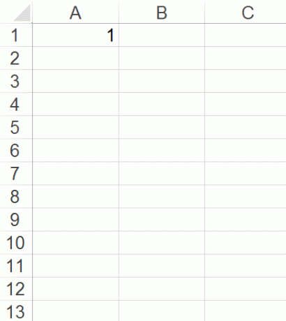AutoComplete numbrid Excel