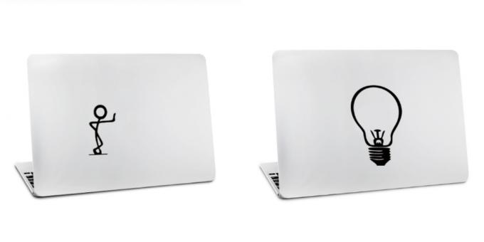 Kleebis sülearvuti Mac