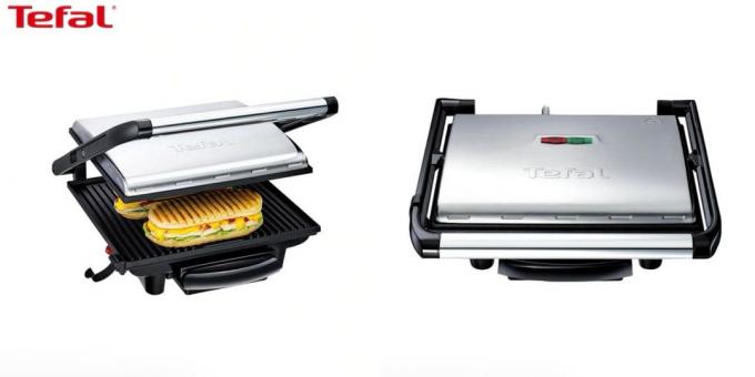 Grill poolt Tefal