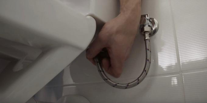 Kuidas paigaldada WC-ga: ühendada veevarustus