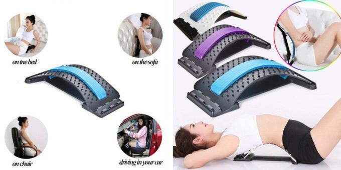 Massager tagasi