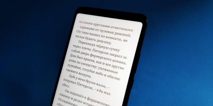 läbivaatamise Xiaomi Mi Max 3: Reading