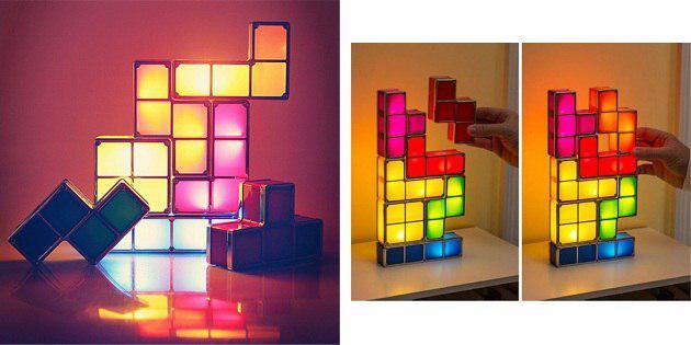 lamp Tetris