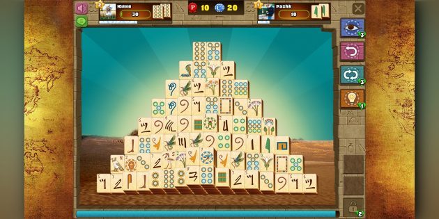 Mahjong - duelli
