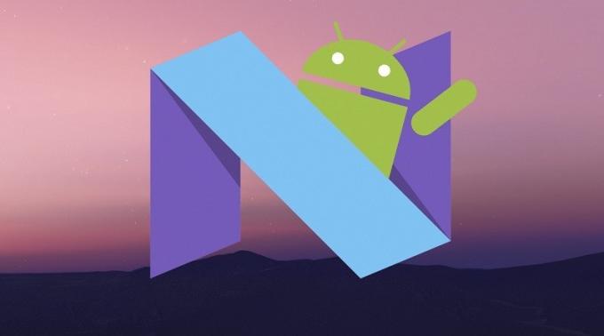 Nexus - see on Android algversiooni