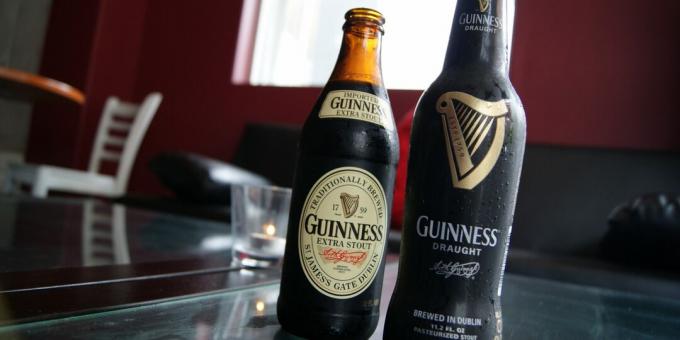 Igal aastal jõuab habemesse 162 719 pinti Guinnessi
