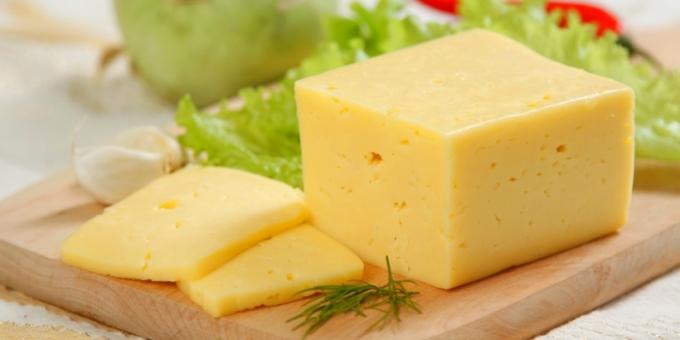 Kuidas kokk juust: Kõva juust kodu