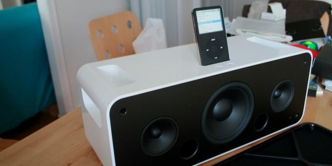 Muusika süsteemi iPod Hi-Fi