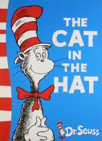 enimloetud raamatud: "Mütsis kass"