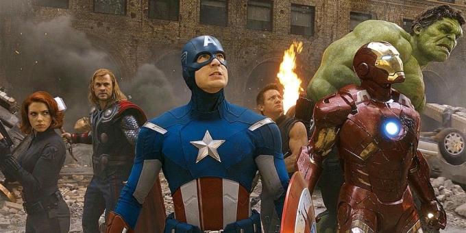 Pärast esimese viie filmide kogu publikule tuttav superkangelased ühinenud suurte crossover "The Avengers"