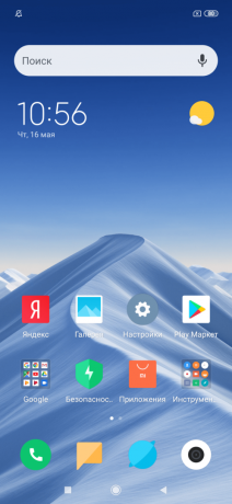 Xiaomi Mi 9 SE: Ikoonid