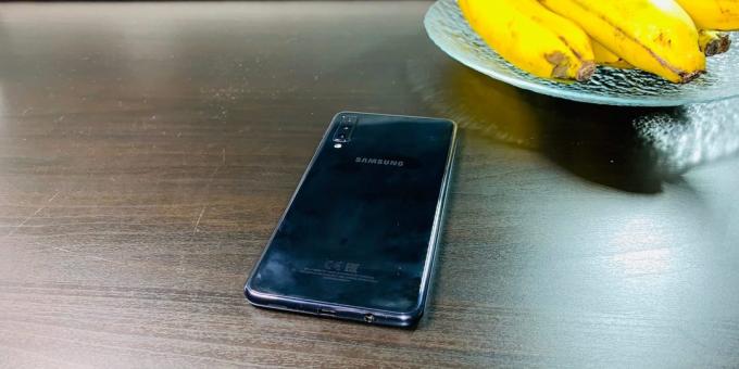 Samsung Galaxy A7: Üldvaade