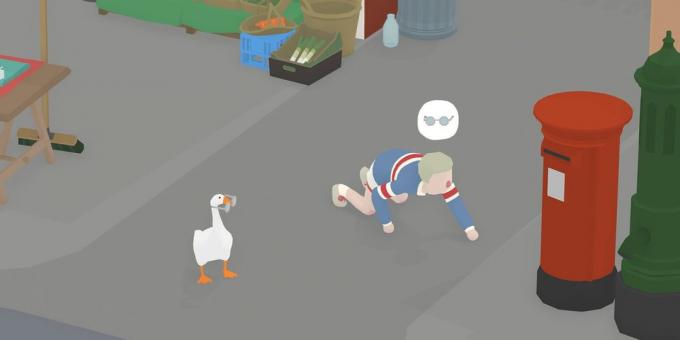 Uus indie mänge PC, konsoolid ja mobiilseadmete: Untitled Goose Game