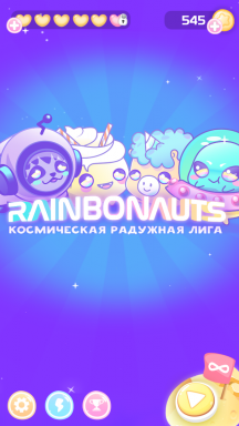 Rainbonauts - Tetris fännid anime ja maagiline ükssarved