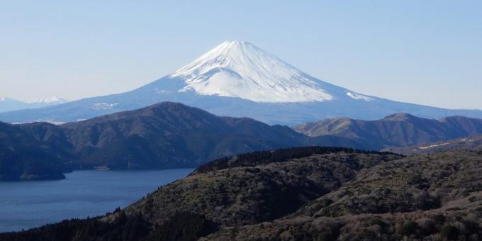 Aasia territooriumil teadlikult meelitab turiste: Mount Fuji, Jaapan