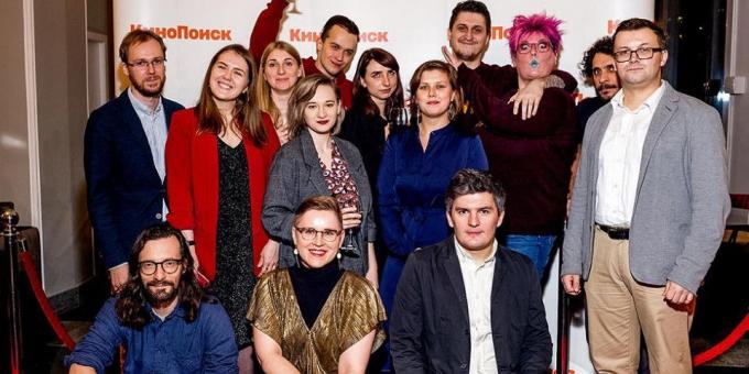 Lisa Surganova: Läbi "kinopoisk" kohta tähistamine 15. aastapäeva