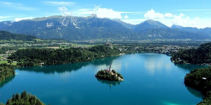 Kui minna Euroopas: Lake Bled, Sloveenia