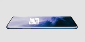 OnePlus 7 Pro - uus lipulaev suure ekraani ja libistades cam