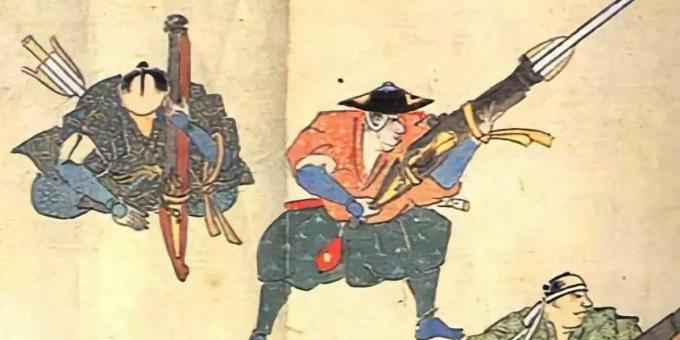 Tulirelvad on samurai jaoks vastuvõetamatud