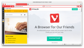Vivaldi on uuendatud: laienduste veebipaneli ja muid kasulikke funktsioone