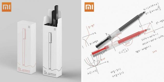 Mida kooli jaoks osta: Xiaomi geelpliiatsi komplekt