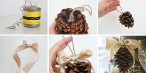 10 viise, kuidas teha cool Christmas mänguasjad oma kätega