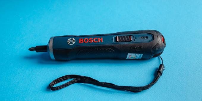 Bosch GO: Välimus