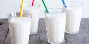 10 retseptid maitsev piimakokteilide