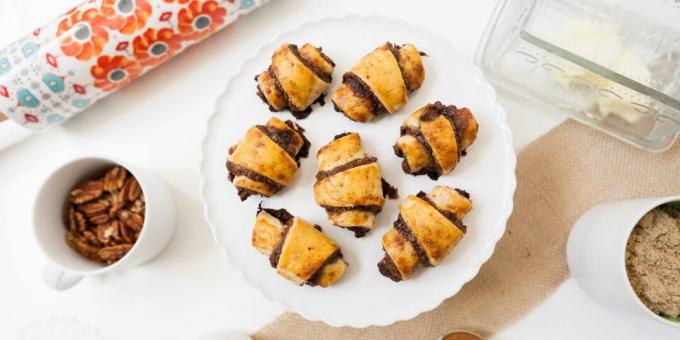 Rugelach – juudi liivaga bagelid