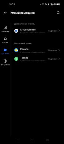 Realme 8 Pro: operatsioonisüsteem