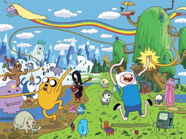 Adventure Time psühhedeelne