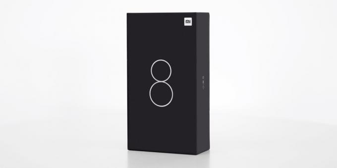 läbivaatamise Xiaomi Mi 8: Box