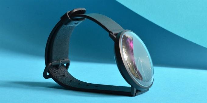 Xiaomi Mijia Smartwatch: Külgvaad